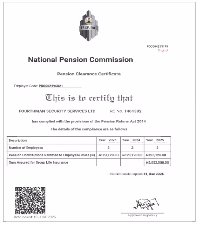 National Pension Commission